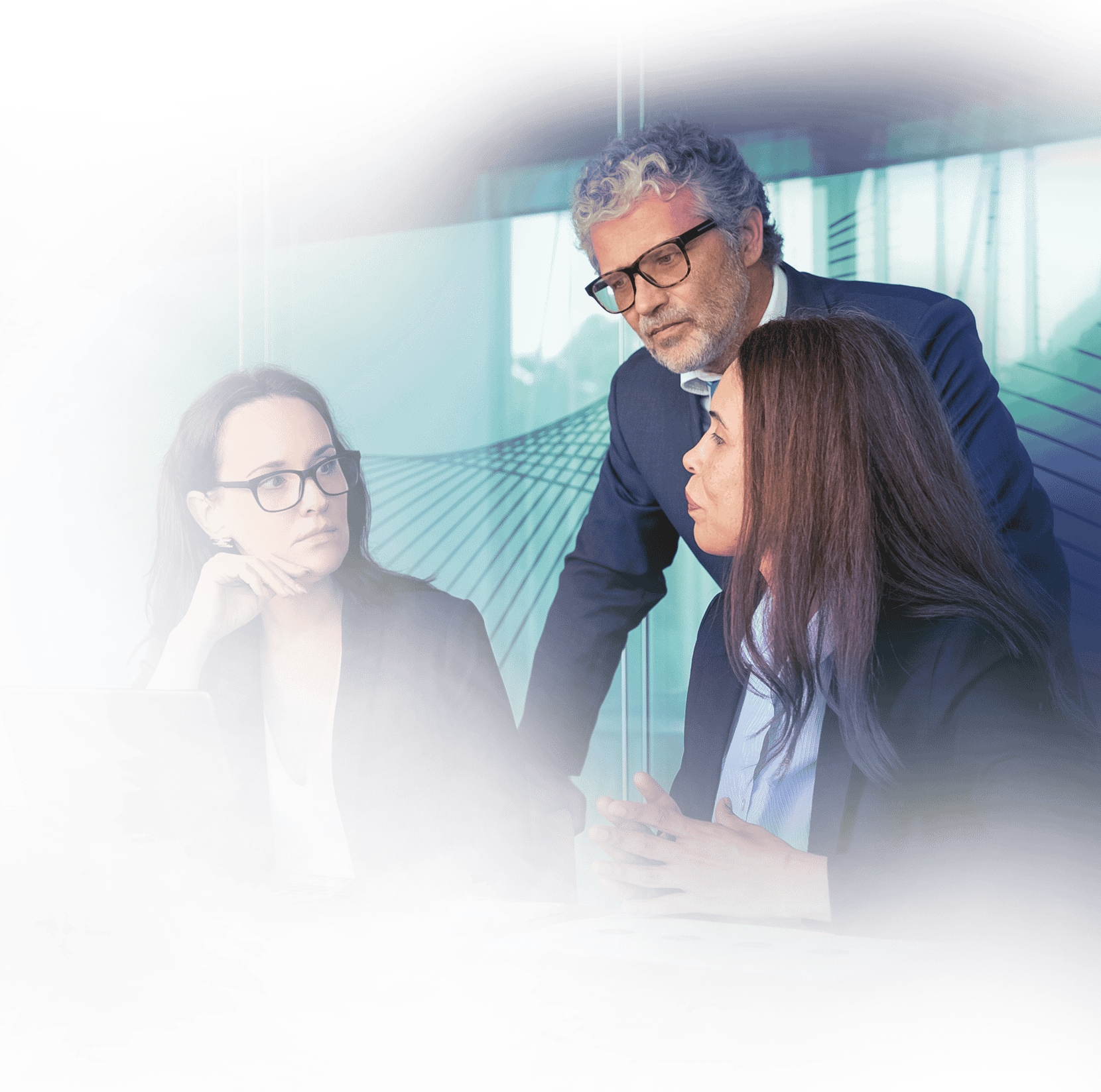 c-suite executives discussing compensation strategy