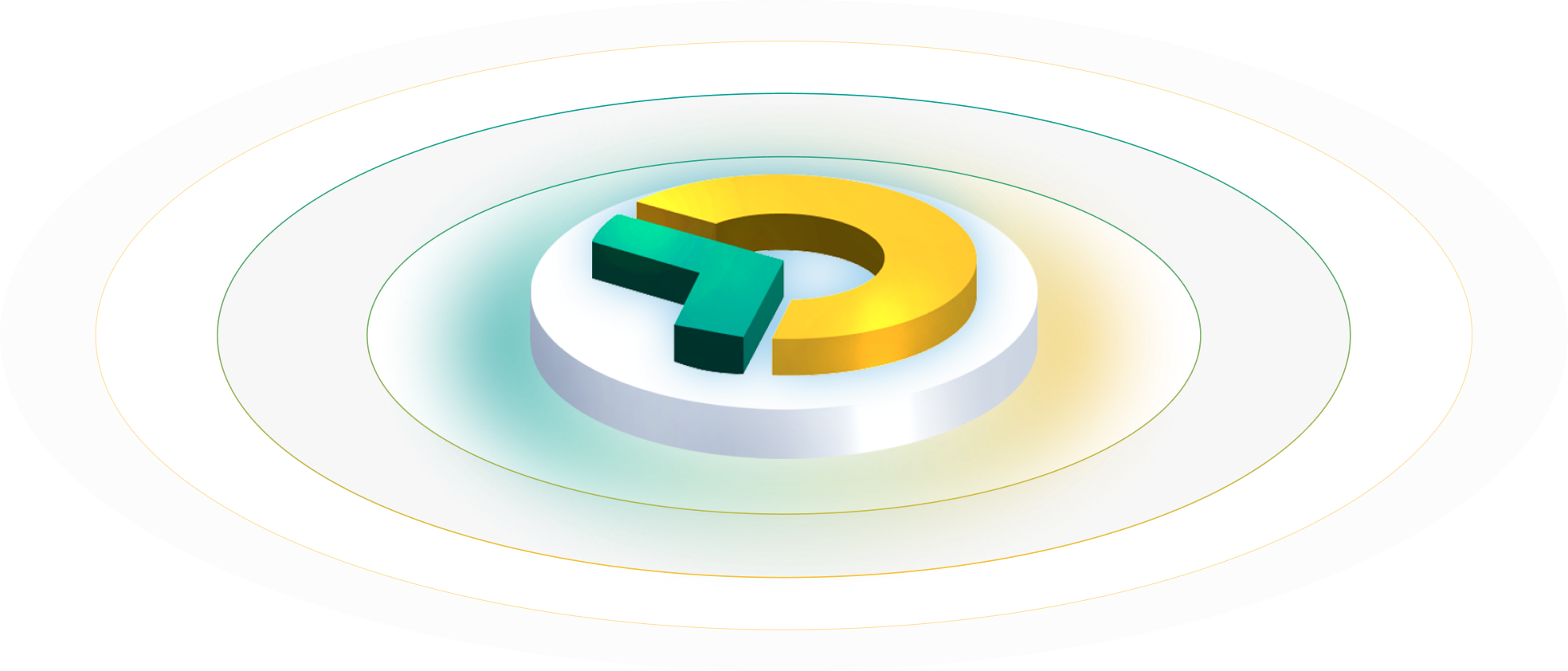 Job Value Scoring Engine, shown as a segmented ring
